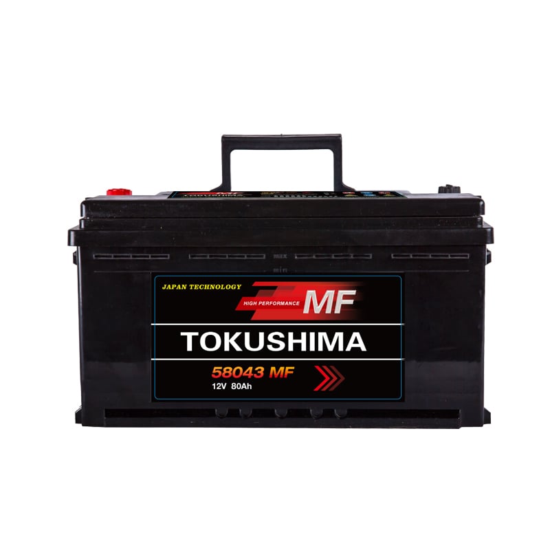 TOKUSHIMA DIN80 Car Battery