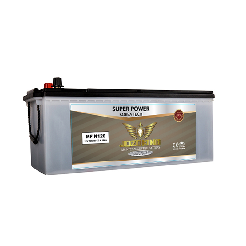 JOZOKING JIS N120 Truck Battery