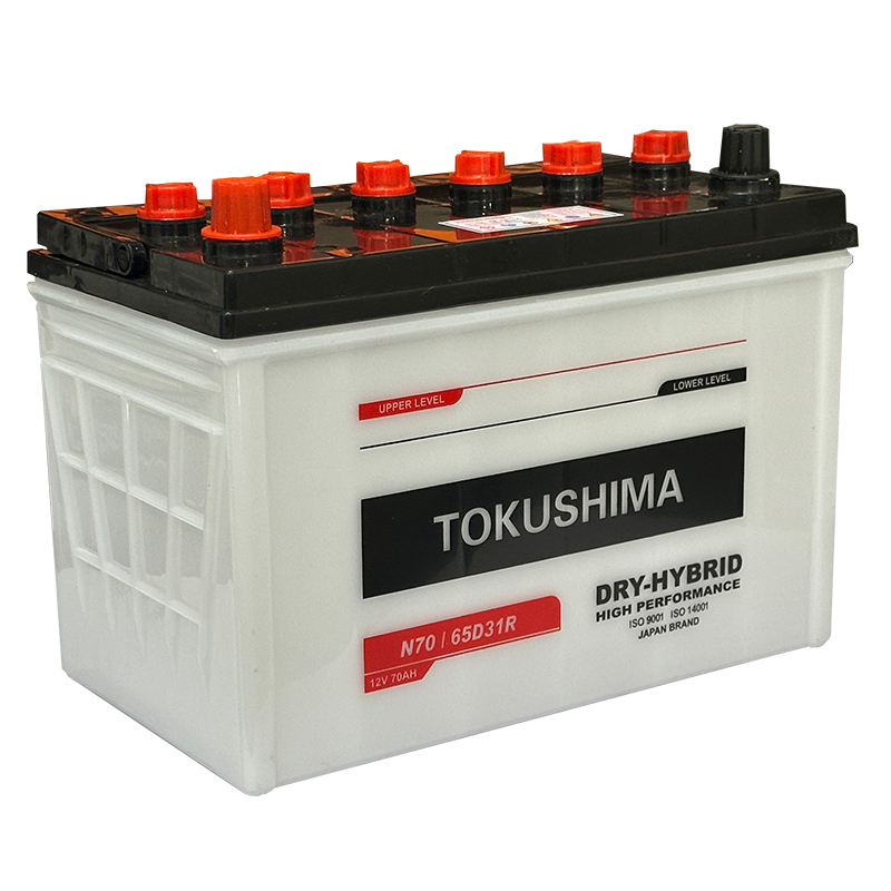 Bateri Kereta TOKUSHIMA N70 DR