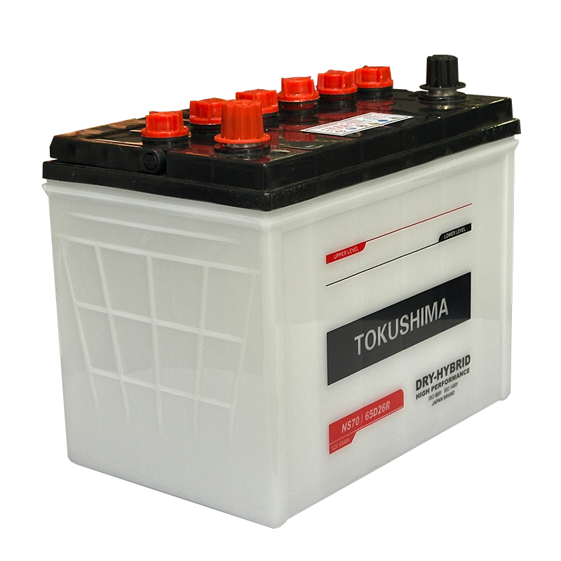 TOKUSHIMA NS70 DR bilbatteri