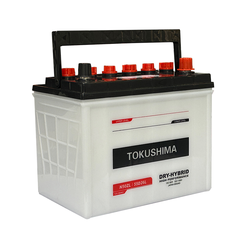 TOKUSHIMA N50Z DR Car Battery