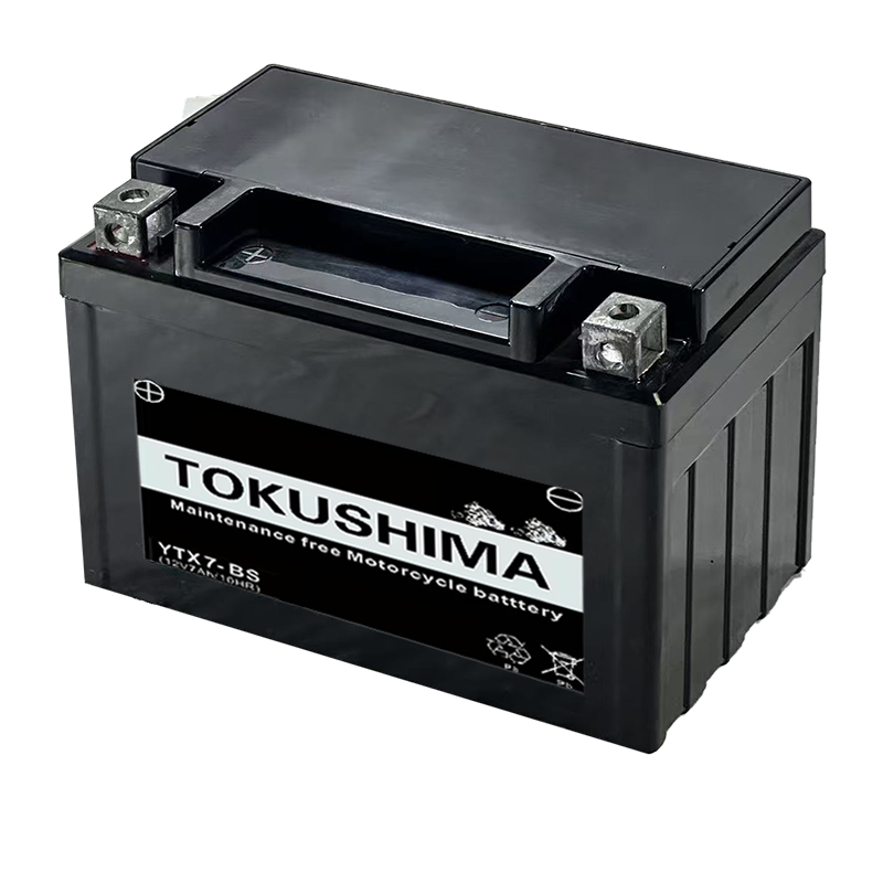 TOKUSHIMA YTX7-BS Moto Batteri