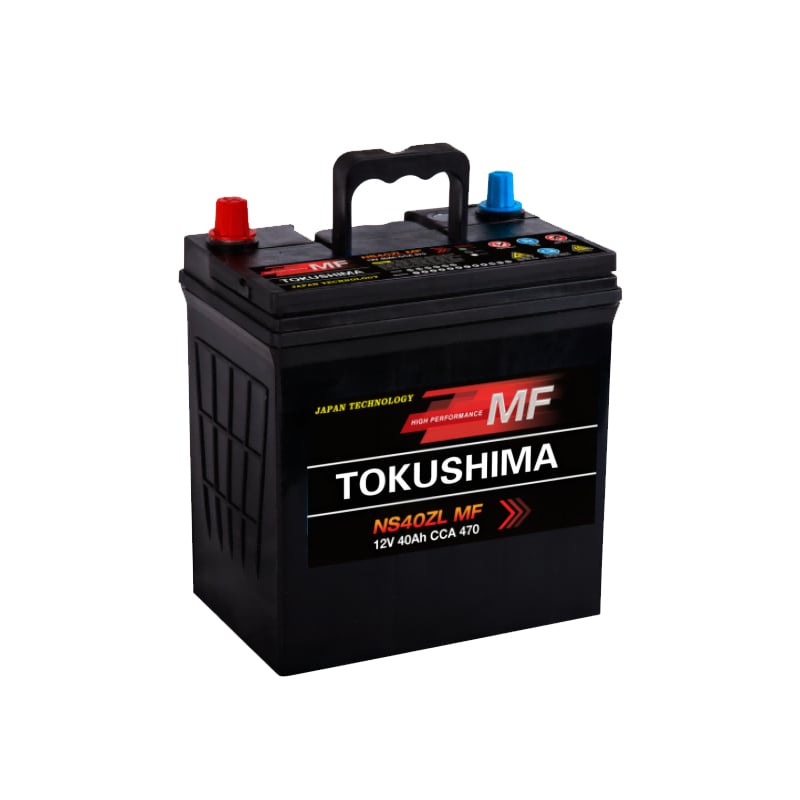 TOKUSHIMA JIS NS40Z bilbatteri