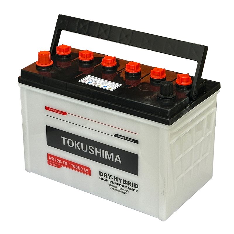 Bateri Kereta TOKUSHIMA NX120-7 DR