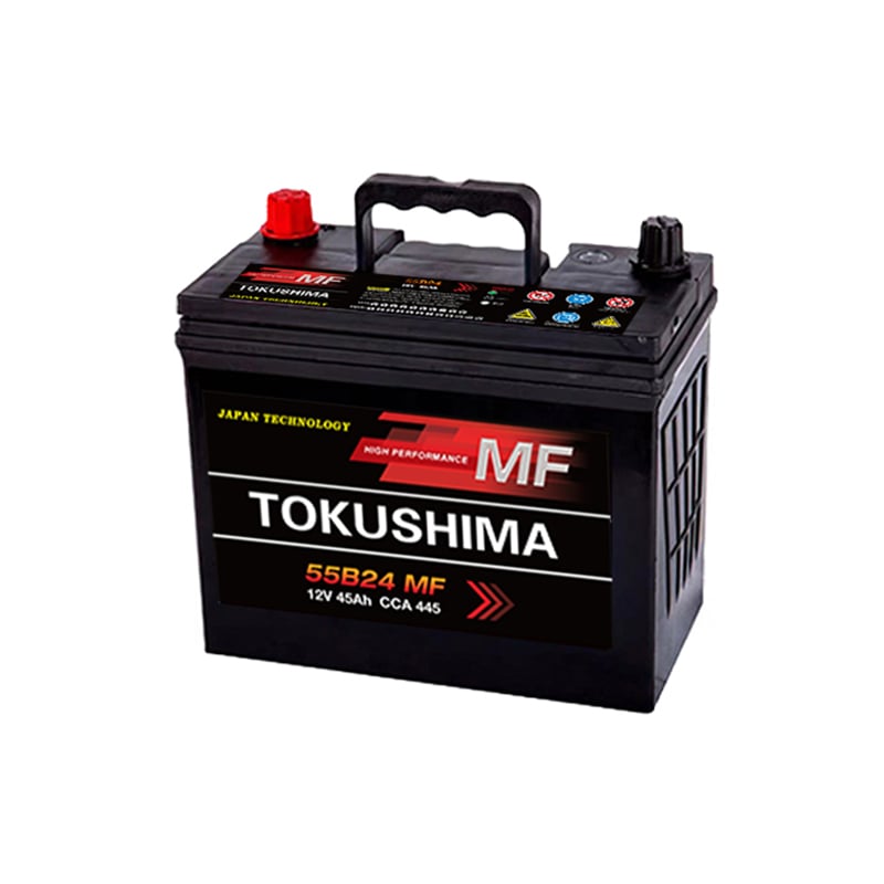 TOKUSHIMA JIS NX100-S6L bilbatteri