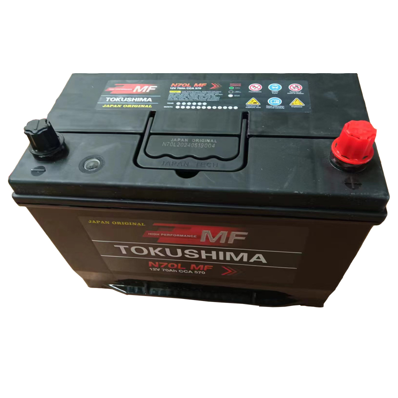 TOKUSHIMA JIS N70 Car Battery