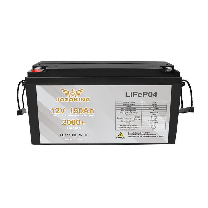 Bateri Litium JOZOKING 12.8V 150Ah