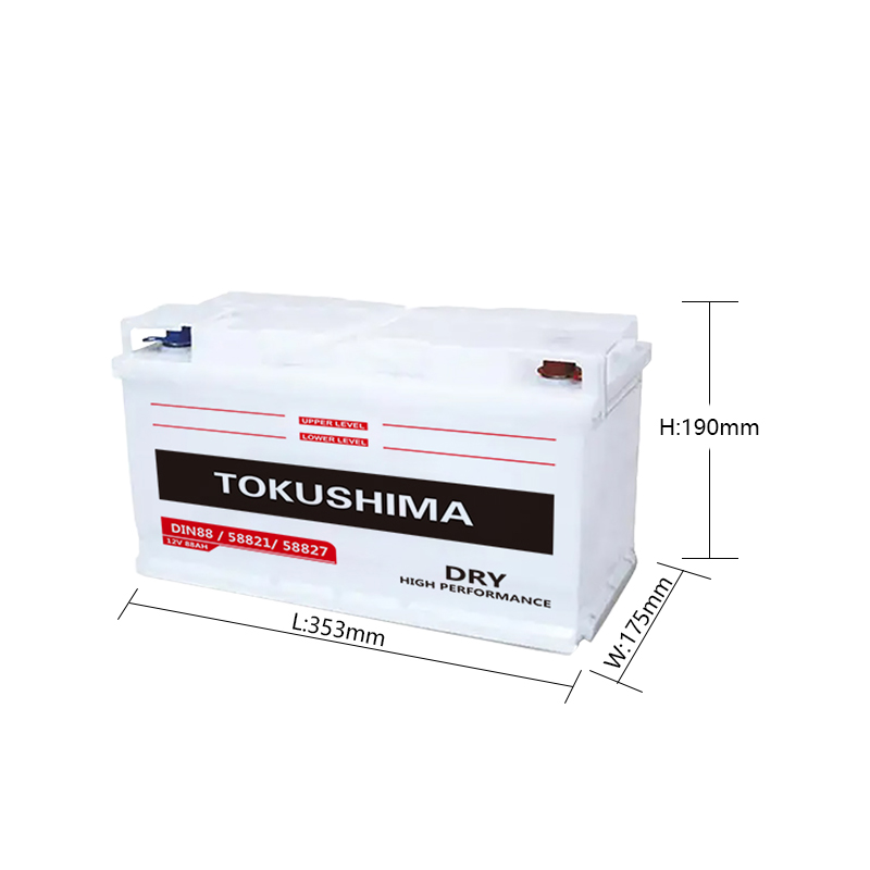 TOKUSHIMA DIN88 DR Bilbatteri