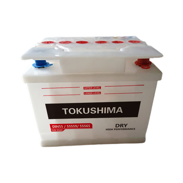 TOKUSHIMA DIN55 DR Bilbatteri