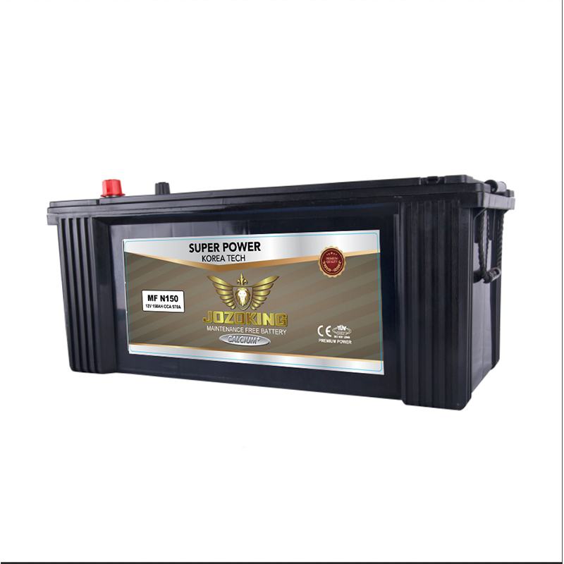 JOZOKING JIS N150 Truck Battery