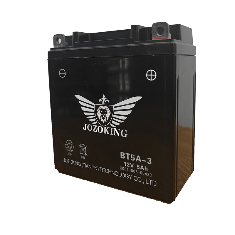 JOZOKING BT5AL-BS Moto Battery