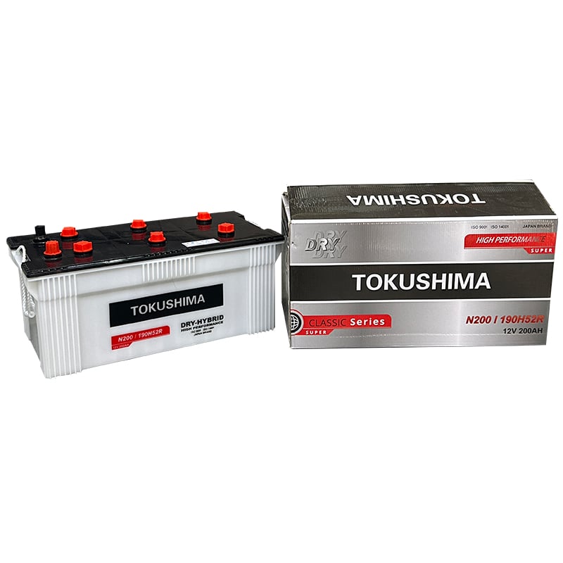 Bateri Lori TOKUSHIMA N200 DR