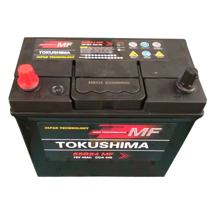 TOKUSHIMA JIS NX100-S6L bilbatteri