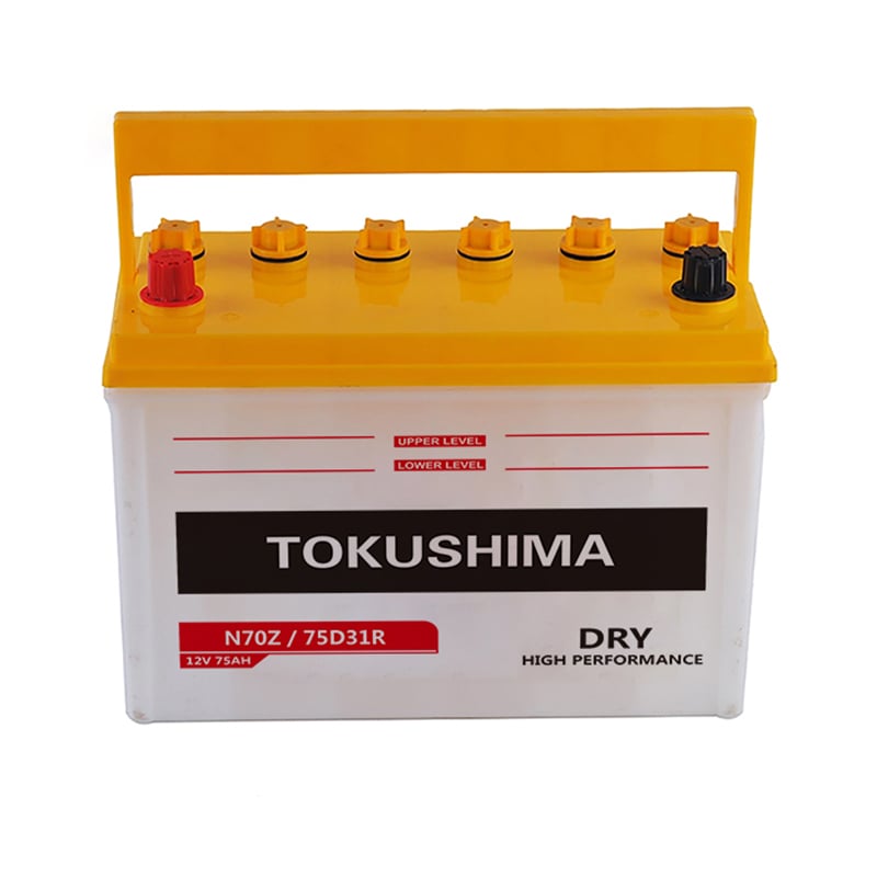 TOKUSHIMA N70Z DR bilbatteri