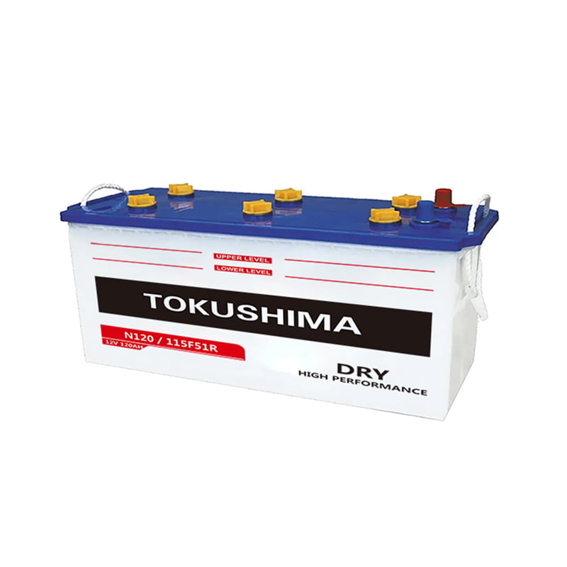 TOKUSHIMA N120 DR lastebilsbatteri