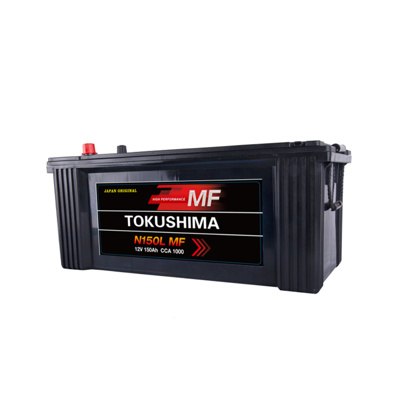 TOKUSHIMA JIS N150 Truck Battery