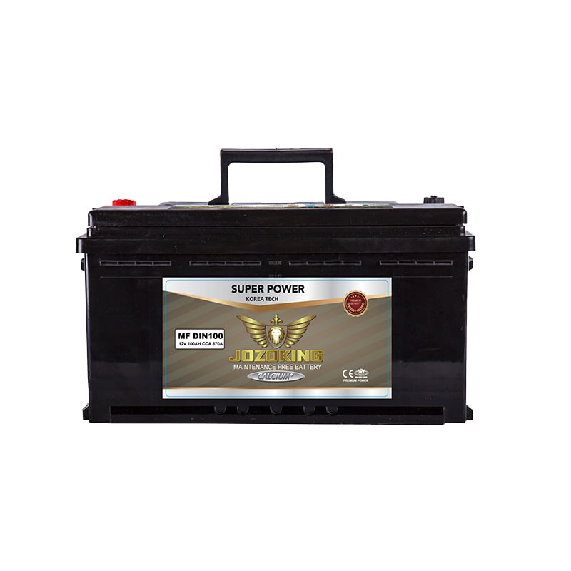 JOZOKING DIN100 Truck Battery