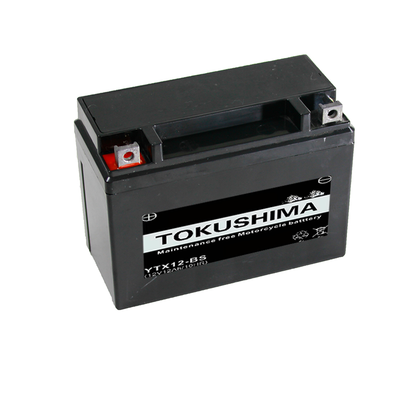 TOKUSHIMA YTX12-BS Moto Battery