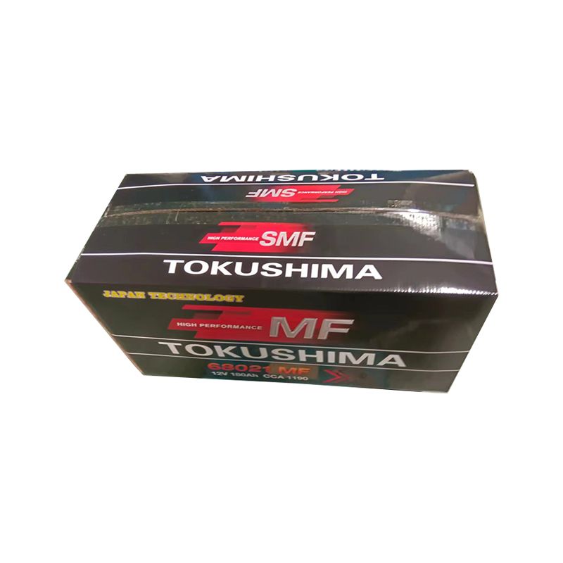 TOKUSHIMA DIN180 Truck Battery
