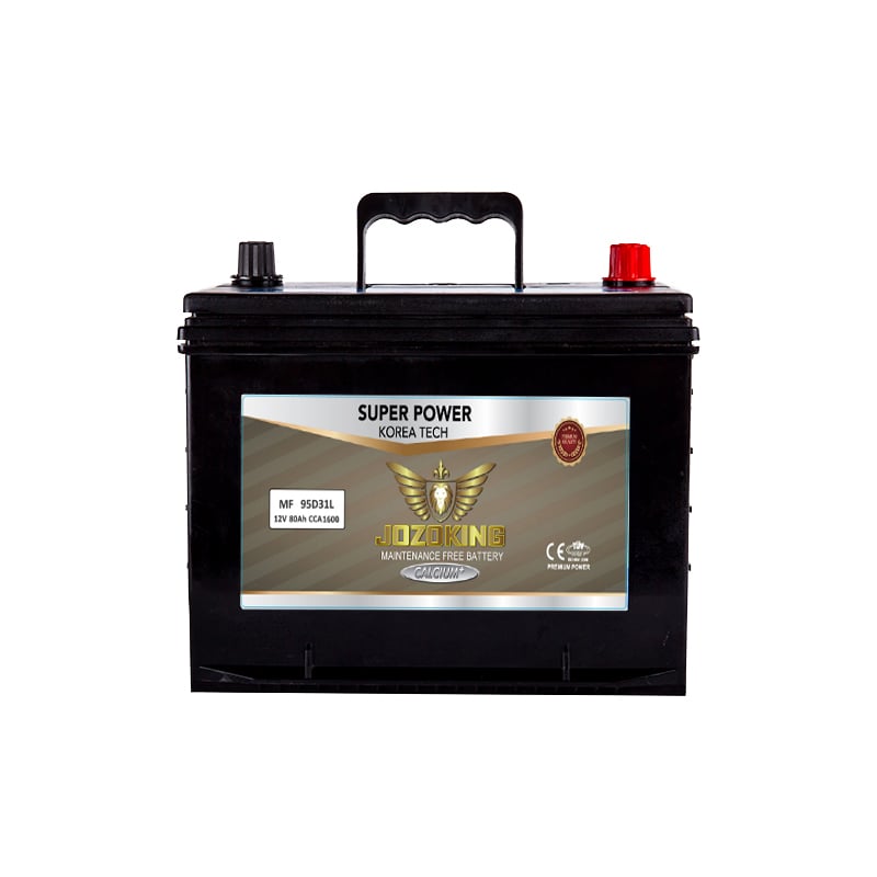JOZOKING 95D31 bilbatteri