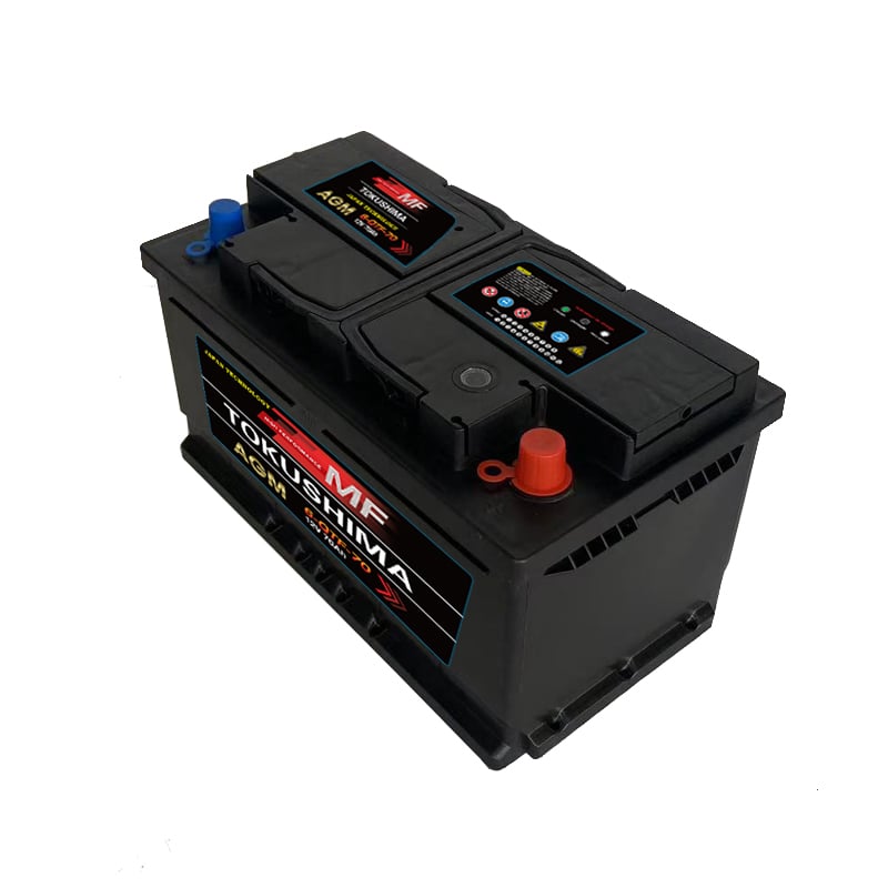 TOKUSHIMA QTF70 Bilbatteri