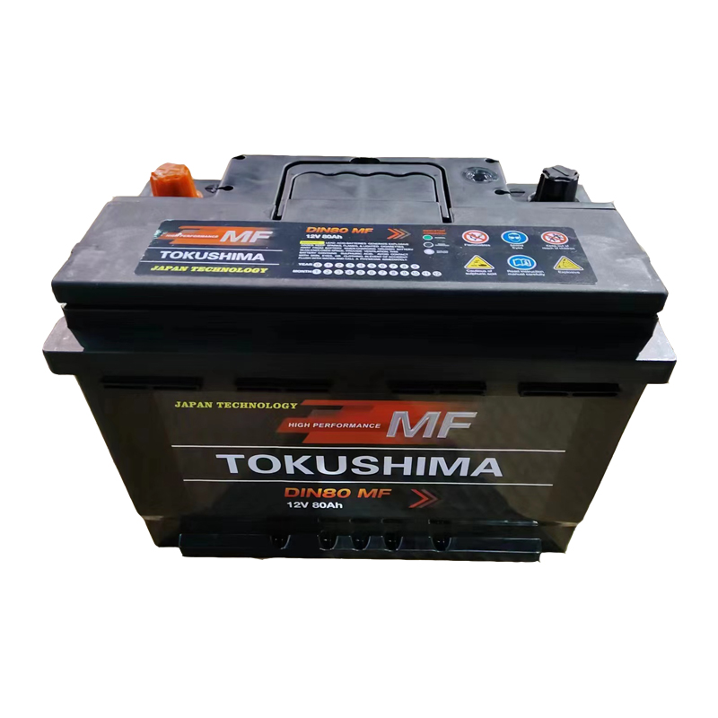 TOKUSHIMA DIN80 Car Battery