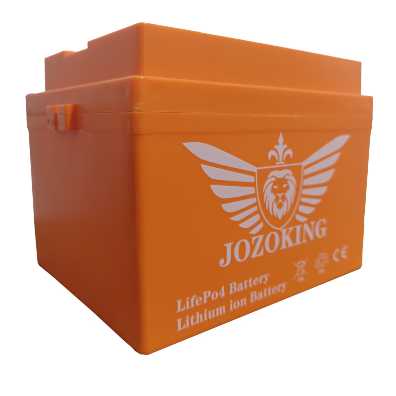 JOZOKING 12,8V litium startbatteri