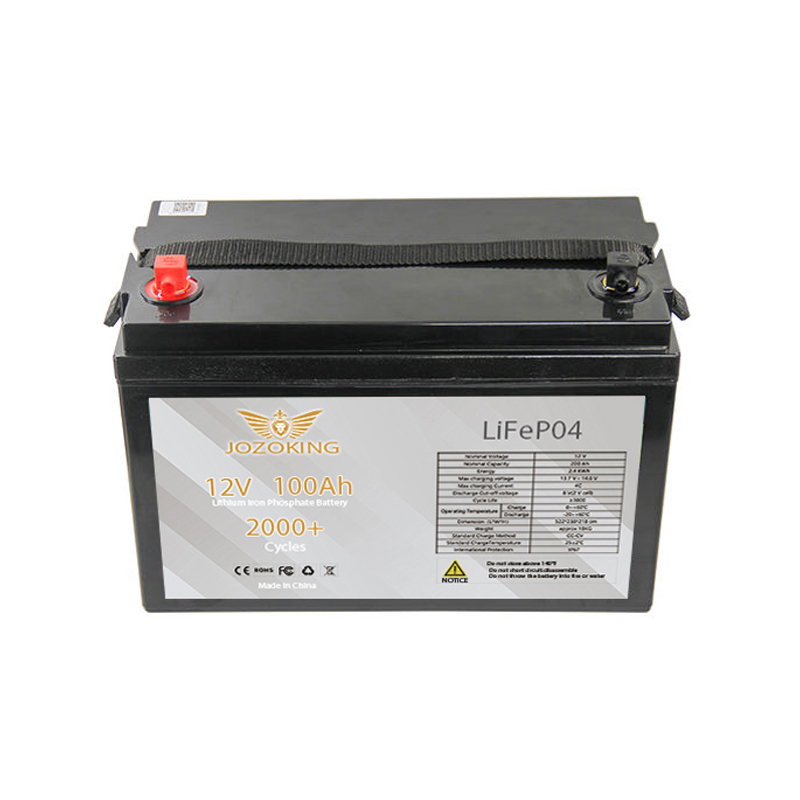 Bateri Litium JOZOKING 12.8V 100Ah