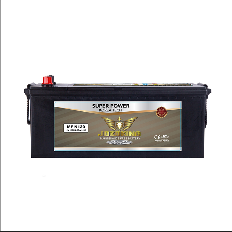 JOZOKING JIS N120 Truck Battery