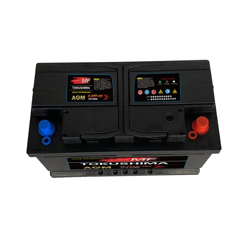 TOKUSHIMA QTF60 Bilbatteri