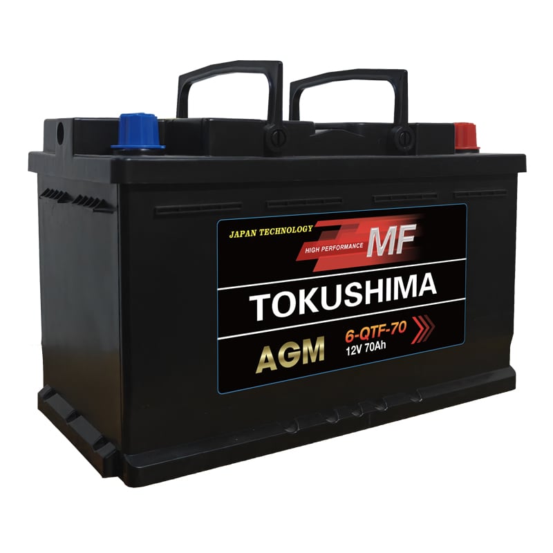 TOKUSHIMA QTF70 Bilbatteri