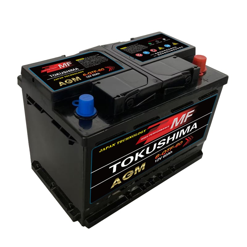 TOKUSHIMA QTF60 Bilbatteri
