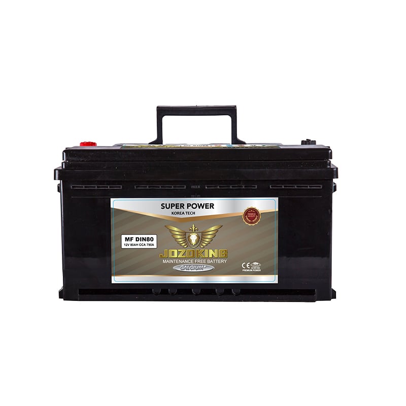 JOZOKING DIN80 Car Battery