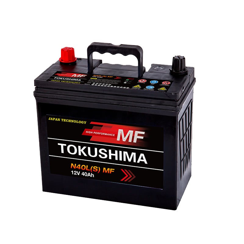 TOKUSHIMA JIS N40 Car Battery