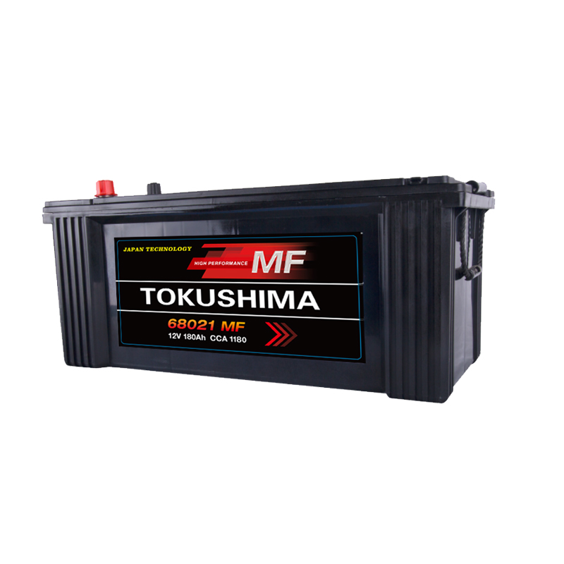 TOKUSHIMA DIN180 Truck Battery