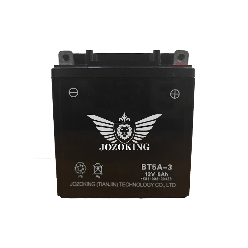 JOZOKING BT5AL-BS Moto-batteri