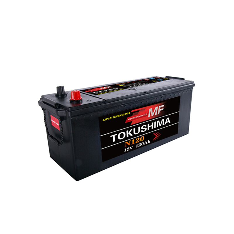 TOKUSHIMA JIS N120 Truck Battery