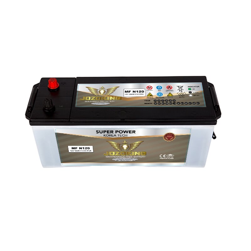 JOZOKING JIS N120 Truck Battery