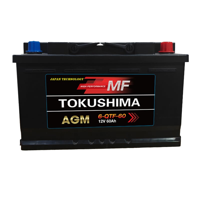 TOKUSHIMA QTF60 Bilbatteri