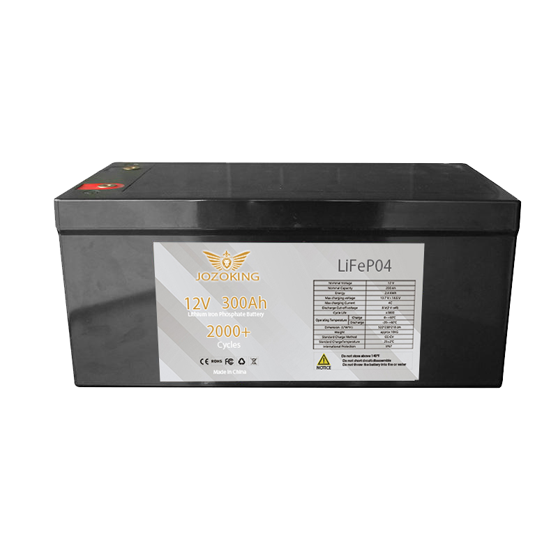 Bateri Litium JOZOKING 12.8V 300Ah