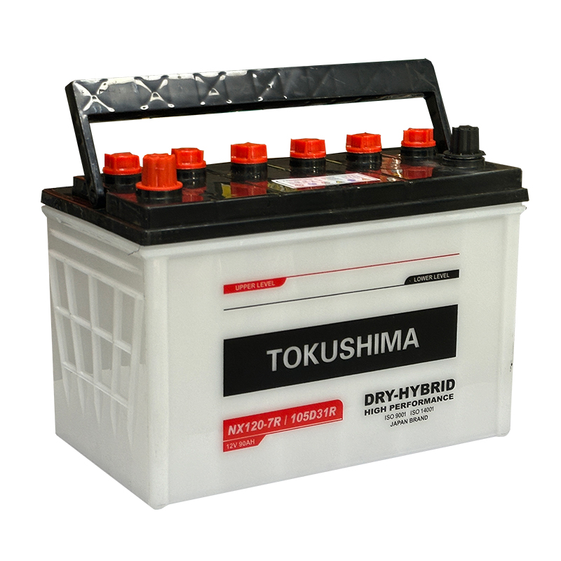 TOKUSHIMA NX120-7 DR bilbatteri