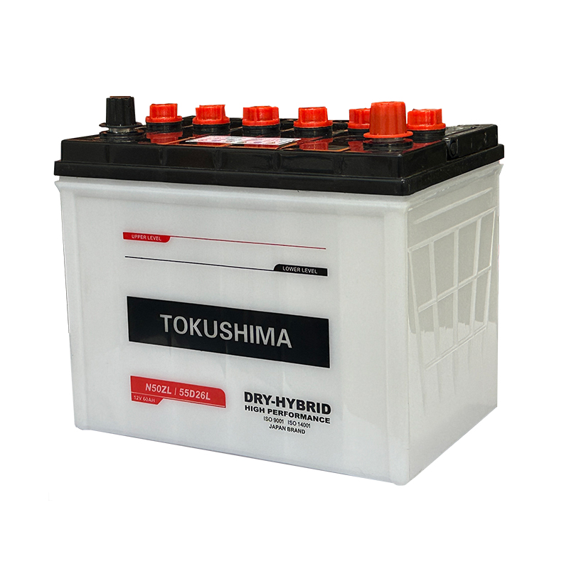 TOKUSHIMA N50Z DR Car Battery