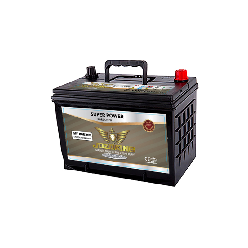 JOZOKING 80D26 bilbatteri