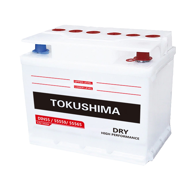 TOKUSHIMA DIN55 DR Bilbatteri