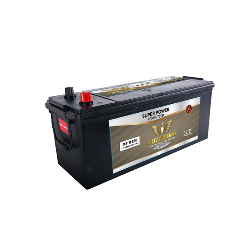 JOZOKING JIS N120 Truck Battery