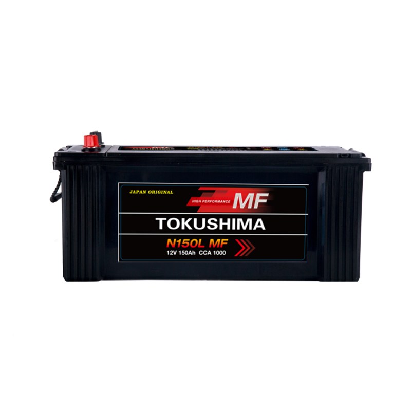 TOKUSHIMA JIS N150 Truck Battery