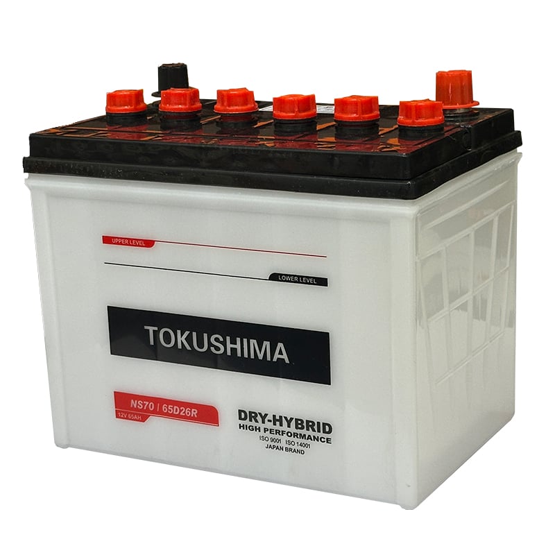 TOKUSHIMA NS70 DR bilbatteri