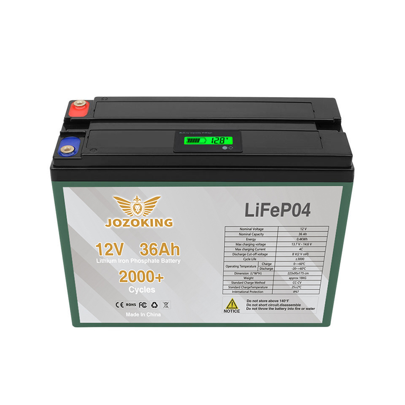 Bateri Litium JOZOKING 12.8V 36Ah