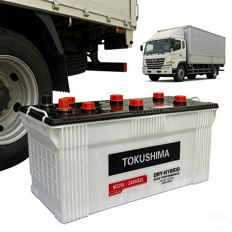 Ilang Volts ang baterya ng truck