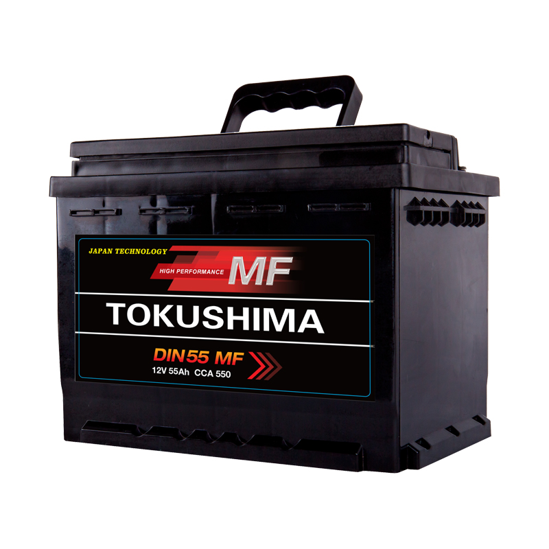 TOKUSHIMA DIN55 Car Battery